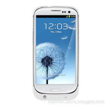 3,200mAh portable universal external portable mobile charging case, power bank for Samsung